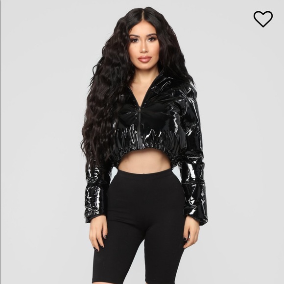 fashion nova black jacket